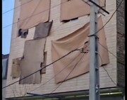 حرکت عجیب مردم شهریار قبل از شروع چهارشنبه سوری! | وضعیت ساختمان‌ها برای جلوگیری از خسارت را ببینید + فیلم