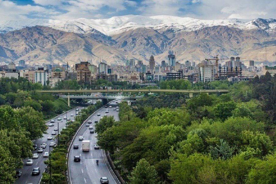 تهران پاک در دومین روز از بهار را ببینید + عکس