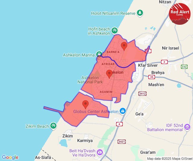 حملات موشکی حماس به عسقلان اشغالی+ ویدئو | وحشت صهیونیستها از قدرت این حملات؛ نابودی حماس یک دروغ بزرگ است