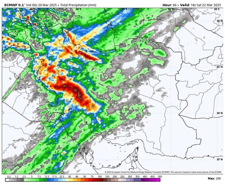 هشدار جدی هواشناسی برای ایران؛ باد و باران شدید کشور را فرا می گیرد