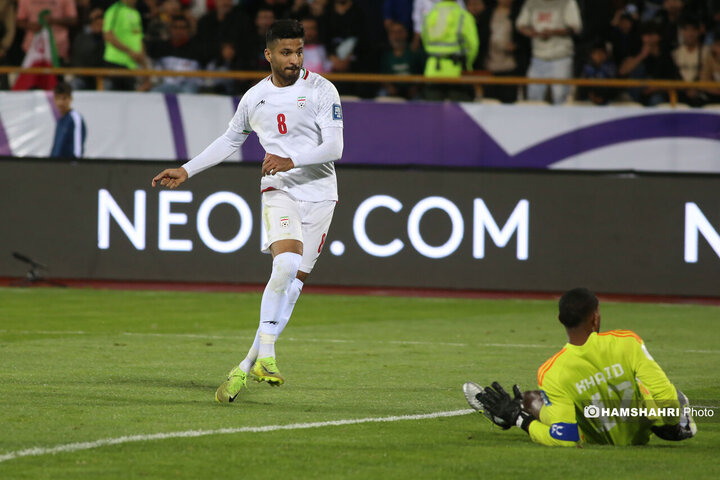 بازی ایران و امارات