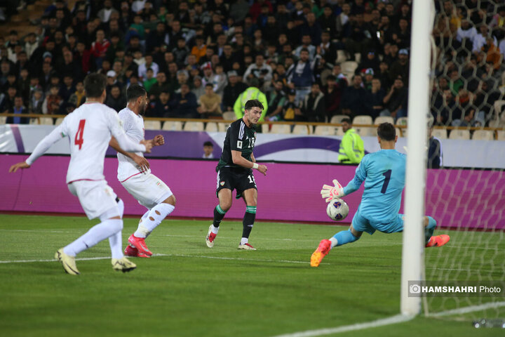 بازی ایران و امارات