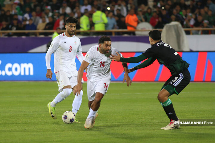 بازی ایران و امارات