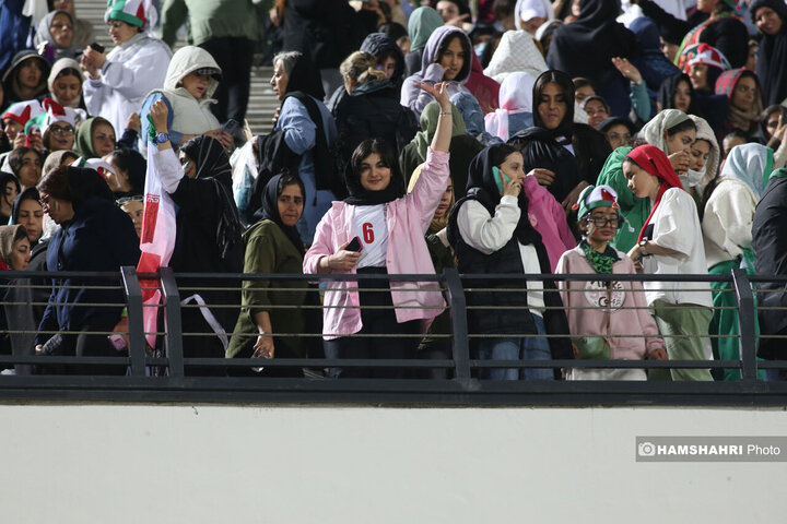 بازی ایران و امارات