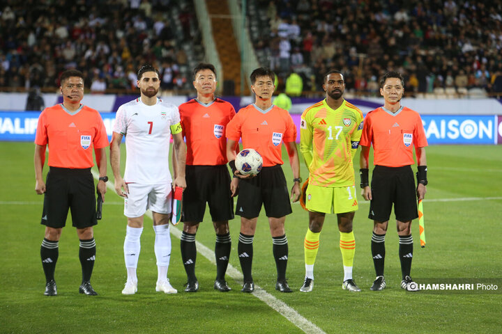 بازی ایران و امارات