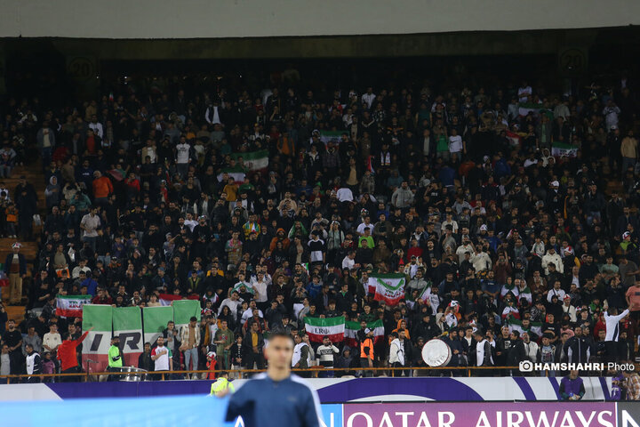 بازی ایران و امارات