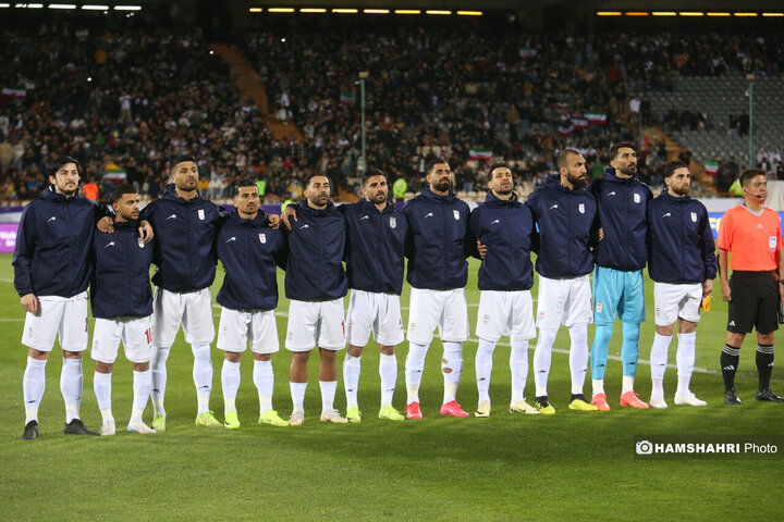 بازی ایران و امارات