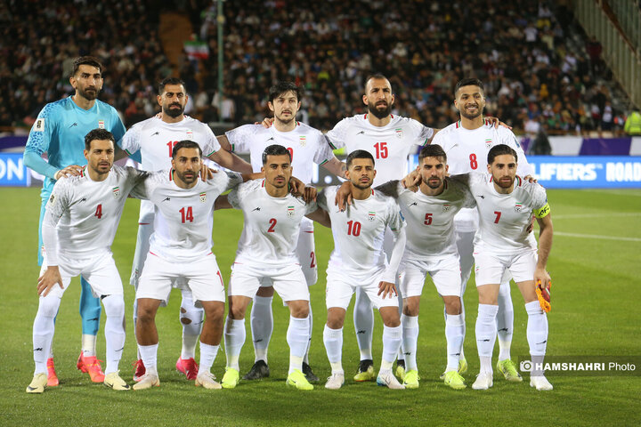 بازی ایران و امارات