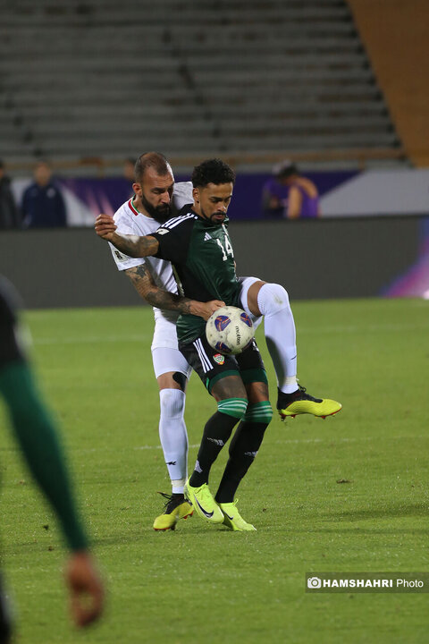 بازی ایران و امارات