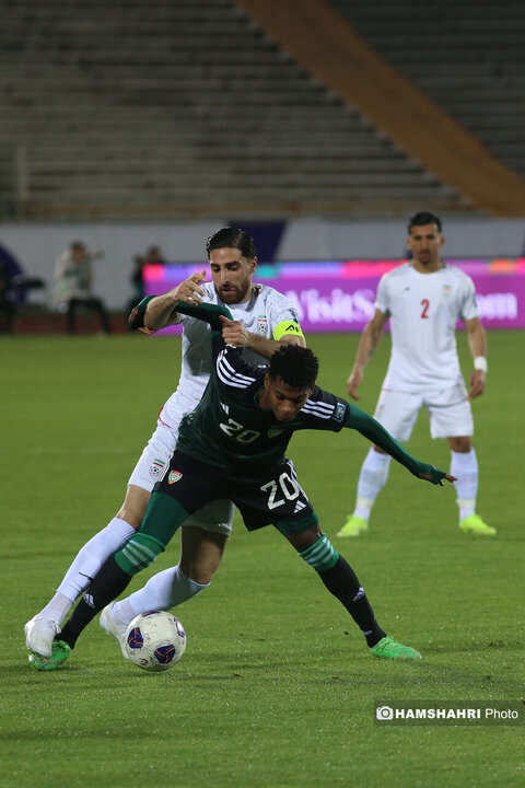 بازی ایران و امارات