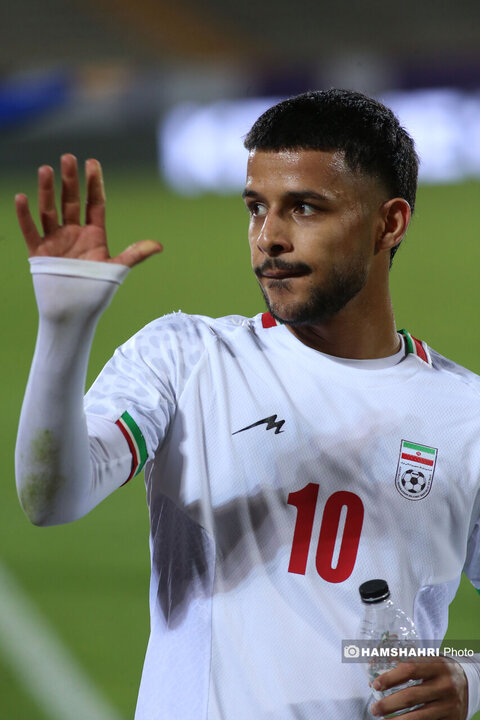 بازی ایران و امارات