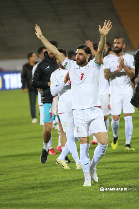 بازی ایران و امارات