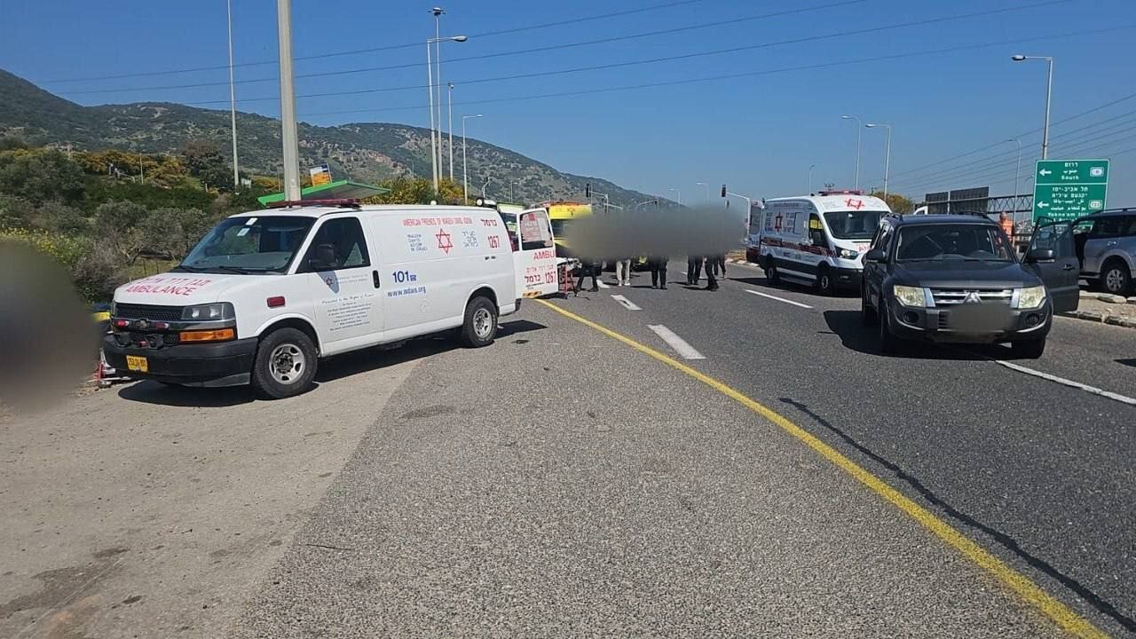 اولین تصاویر از عملیات استشهادی در حیفا | ویدئو | مجری عملیات به شهادت رسید