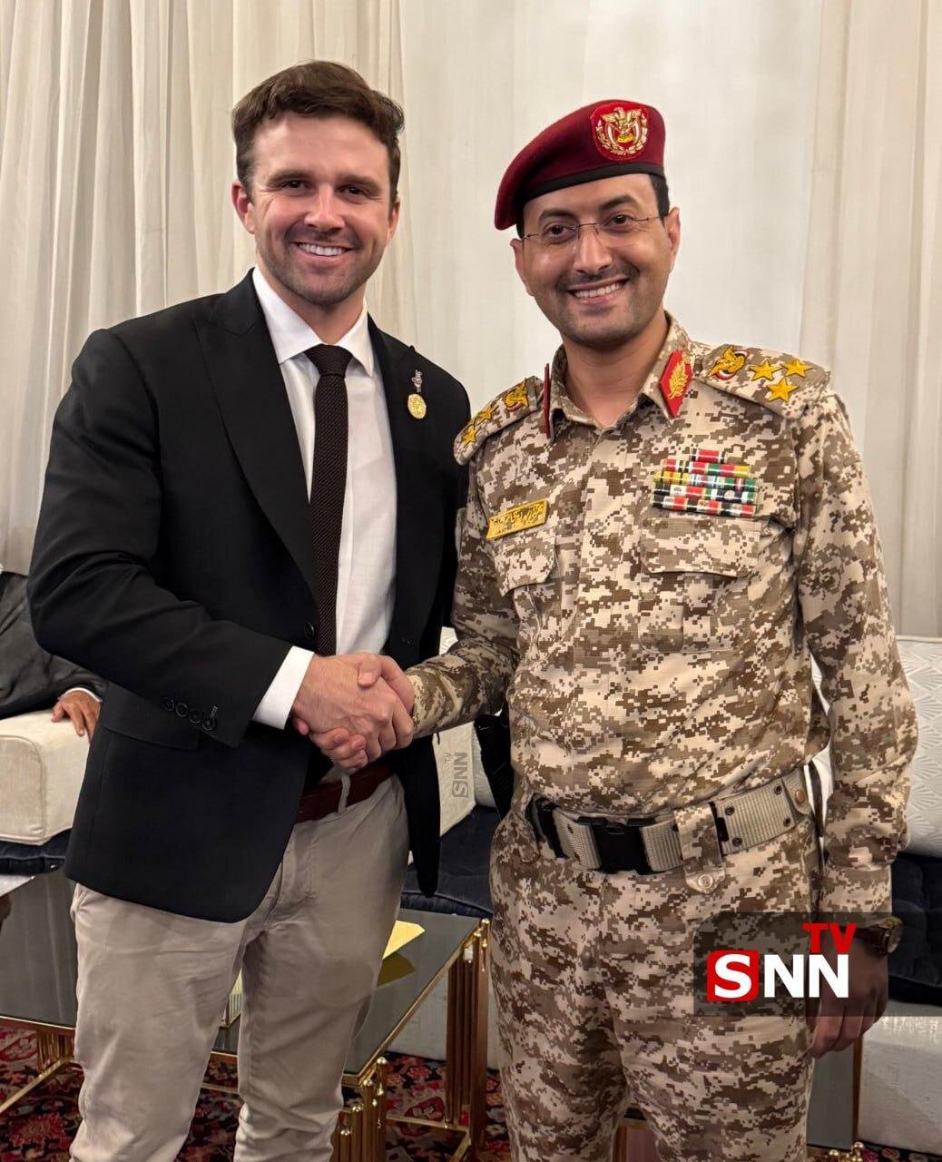 دیدار خبرساز بلاگر معروف آمریکایی با یحیی سریع + عکس