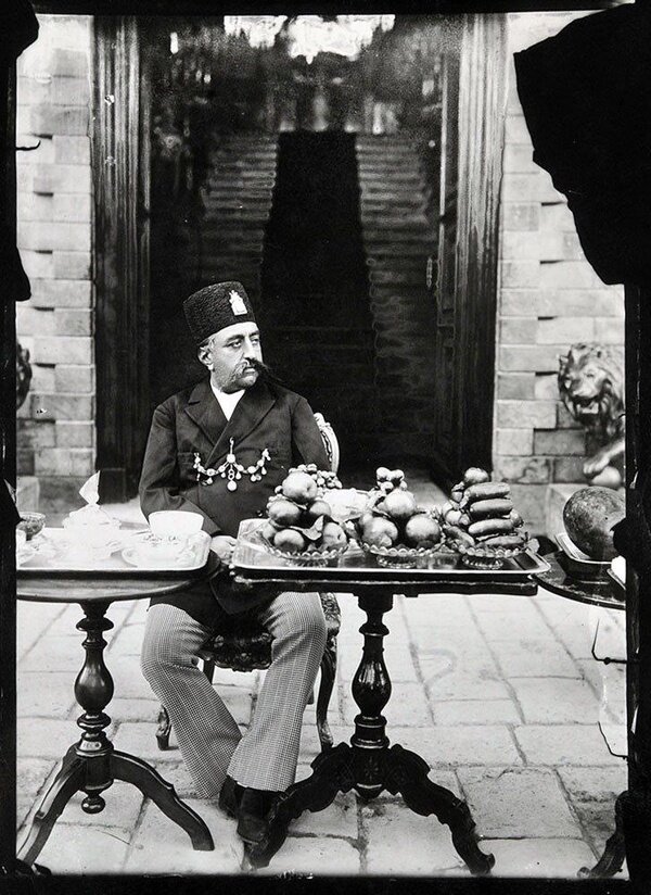 جدیدترین عکسهای قاجار منتشر شد | ببینید