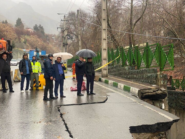 خطر فرونشست شمال تهران رفع شد
