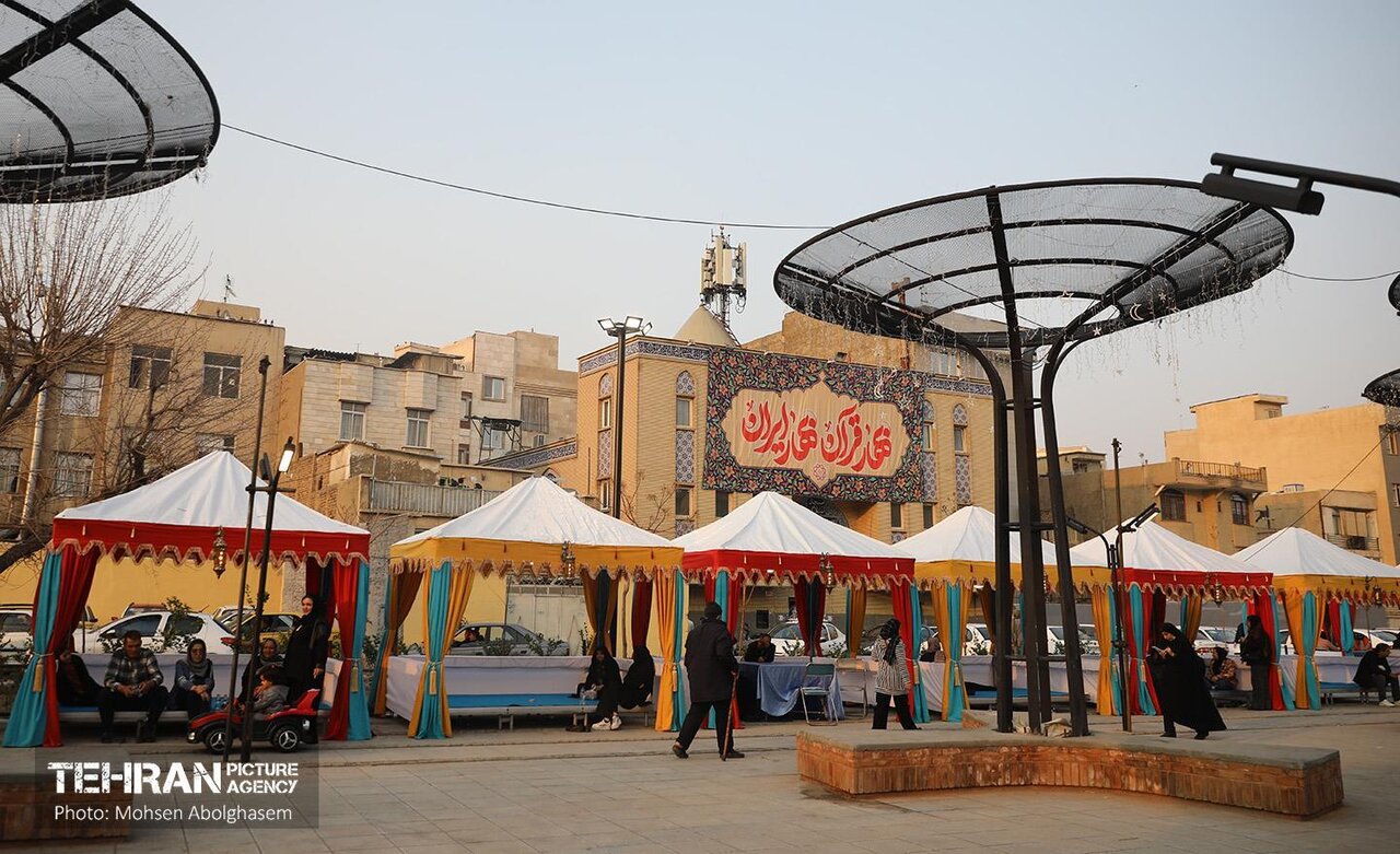 بازدید سروری از باغ راه