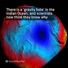 چرا این منطقه از زمین جاذبه کمتری دارد؟ | معمایی که دانشمندان را گیج کرده است!
