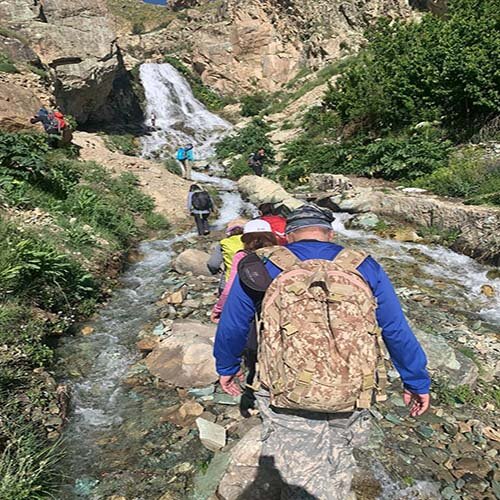 سرزمین آبهای شیرین اینجاست | بهشت کوچک در نزدیکی پایتخت