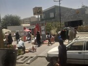 پایانه تاکسیرانی مترو آزادگان روشن شد