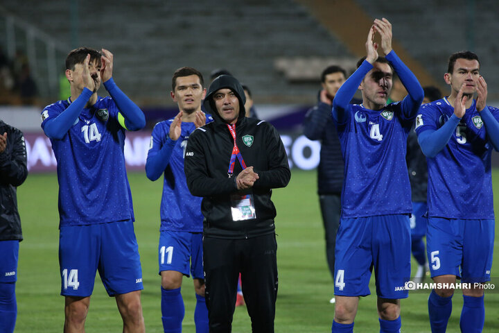 بازی ایران ۲ - ۲ ازبکستان/ جشن صعود به جام جهانی