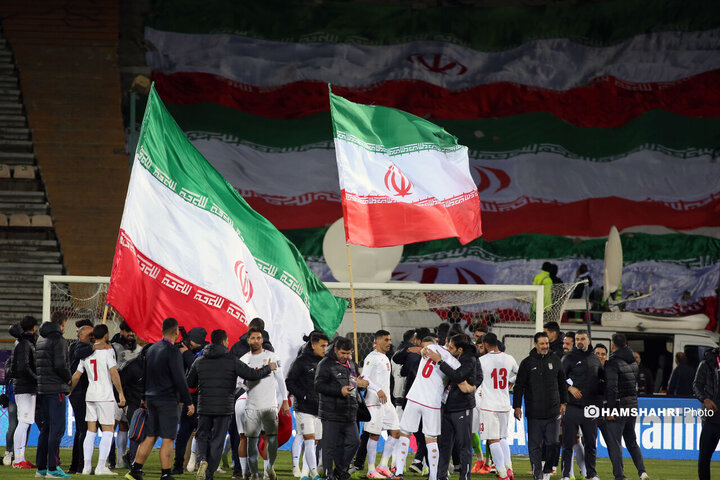 بازی ایران ۲ - ۲ ازبکستان/ جشن صعود به جام جهانی