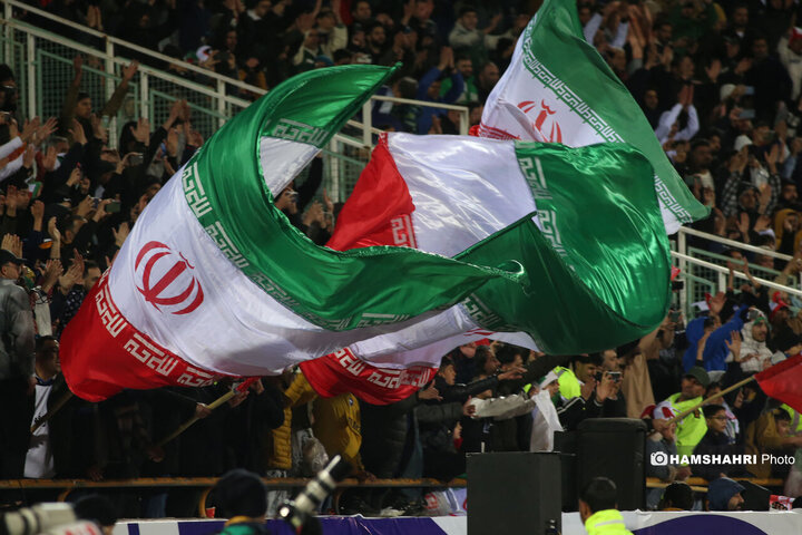 بازی ایران ۲ - ۲ ازبکستان/ جشن صعود به جام جهانی