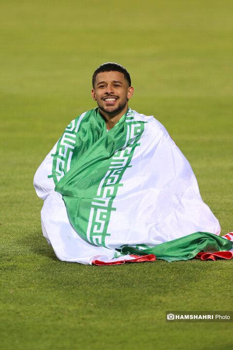 بازی ایران ۲ - ۲ ازبکستان/ جشن صعود به جام جهانی