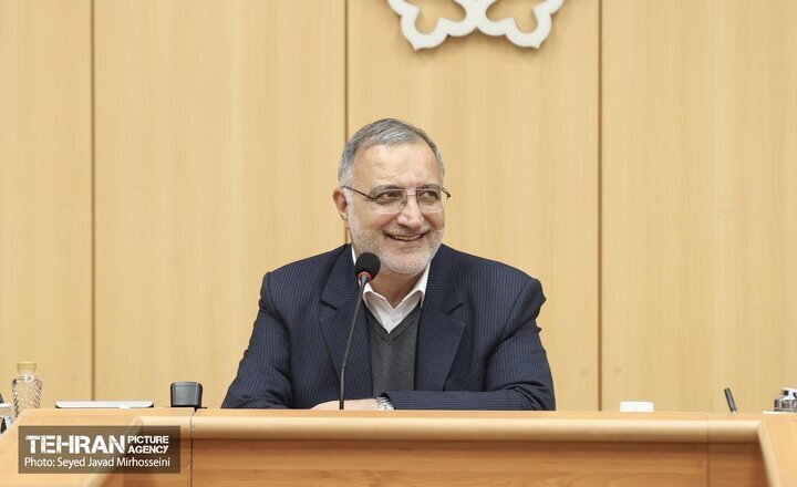 تبریک شهردار