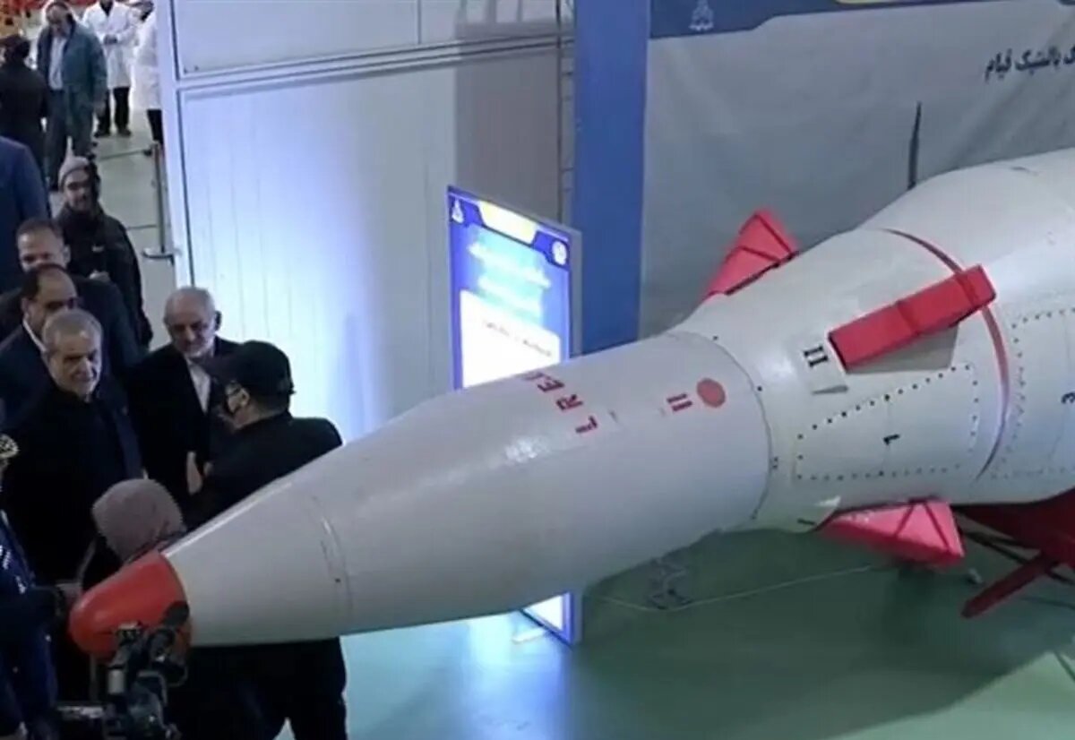 روایتی از صهیونیستکشترین موشک ایرانی + عکس | عماد نام موشکی است که بر فراز آشیانه اف ۳۵ فرود آمد