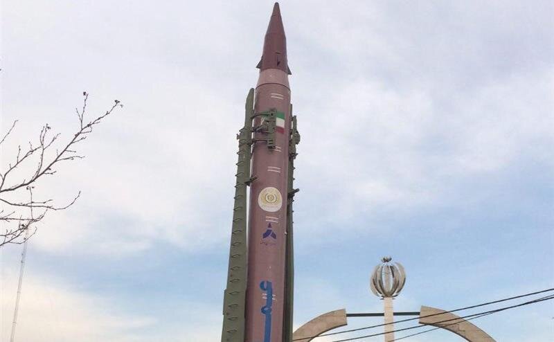 روایتی از صهیونیستکشترین موشک ایرانی + عکس | عماد نام موشکی است که بر فراز آشیانه اف ۳۵ فرود آمد