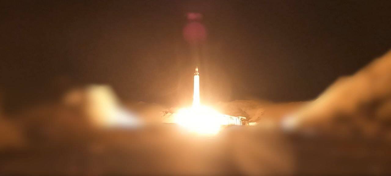 روایتی از صهیونیستکشترین موشک ایرانی + عکس | عماد نام موشکی است که بر فراز آشیانه اف ۳۵ فرود آمد