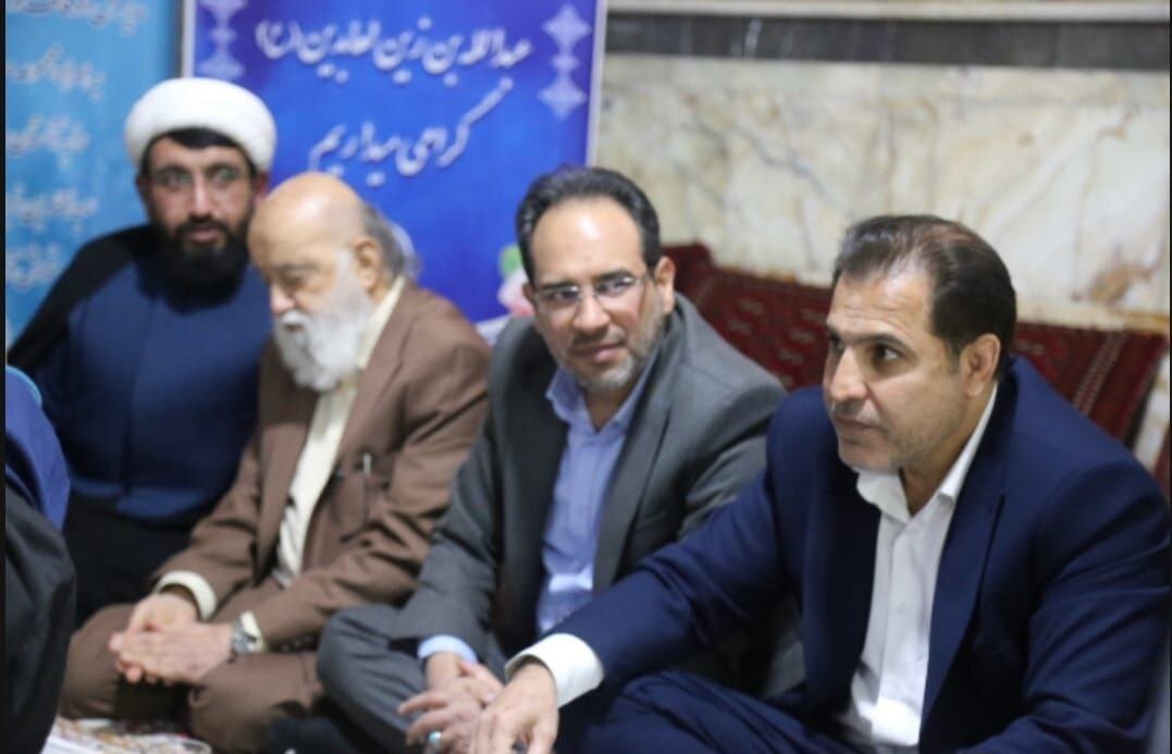 توسعه و بازسازی امامزاده عبدالله (ع) با مشارکت شهرداری