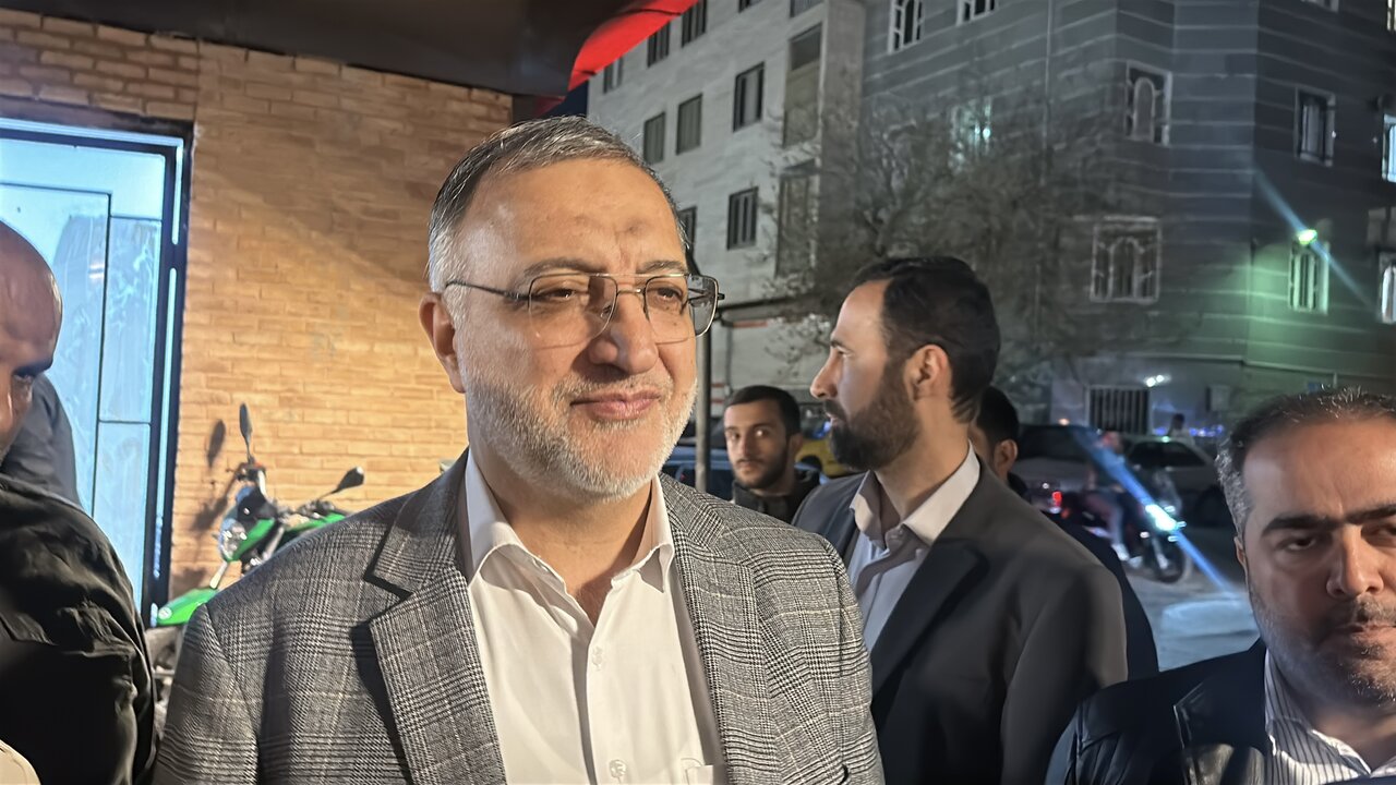 بازدید زاکانی از باغ راه