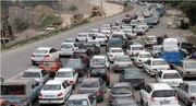 تمهیدات ترافیکی پلیس در جاده چالوس برای امروز جمعه