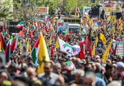 مراسم روز جهانی قدس با حضور پرشکوه مردم در سراسر کشور برگزار شد | تصاویر