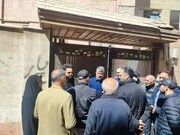 ساکنان حادثه دیده  خیابان عباسی تنها نماندند