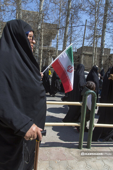 راهپیمایی روز قدس در نطنز