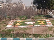 جلوه شبانه فرش گل در سرخه حصار