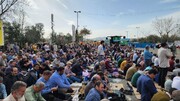 حضور سفرا و نمایندگان دیپلماتیک کشورهای خارجی در مصلی تهران | عکس