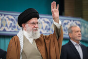 دیدار مسئولان نظام، سفرای کشورهای اسلامی با مقام معظم رهبری | تصاویر