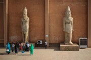 غارت فاجعه‌بارِ موزه ملی سودان | جزئیات + تصاویر