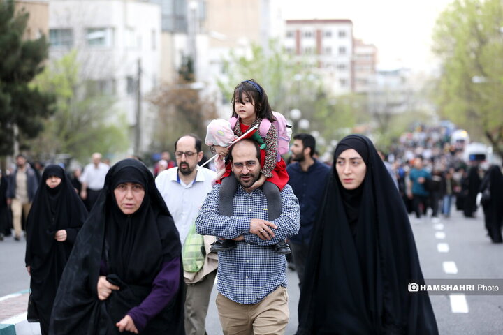 نماز عید فطر در مصلی امام خمینی