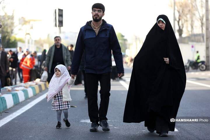 نماز عید فطر در مصلی امام خمینی