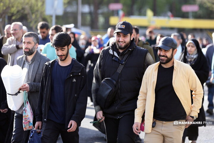 نماز عید فطر در مصلی امام خمینی