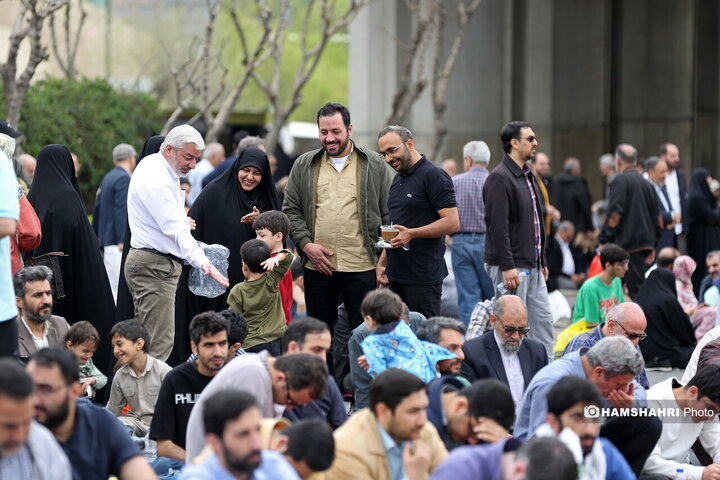 نماز عید فطر در مصلی امام خمینی