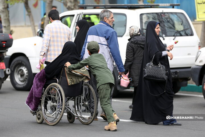 نماز عید فطر در مصلی امام خمینی