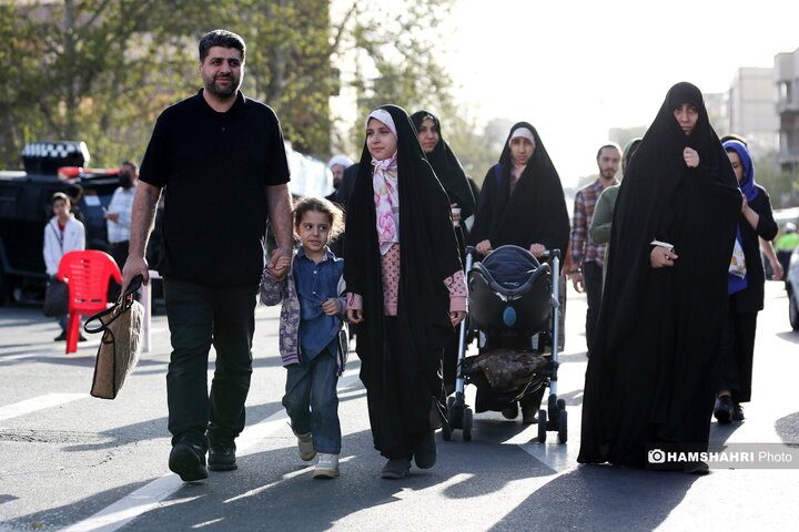 نماز عید فطر در مصلی امام خمینی