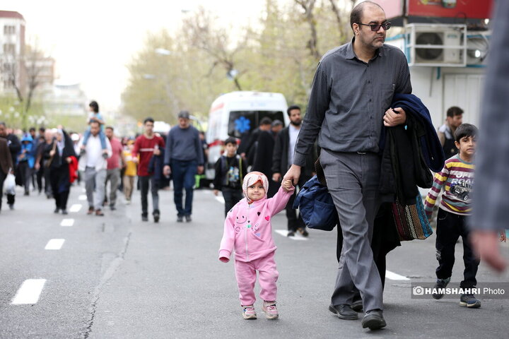 نماز عید فطر در مصلی امام خمینی