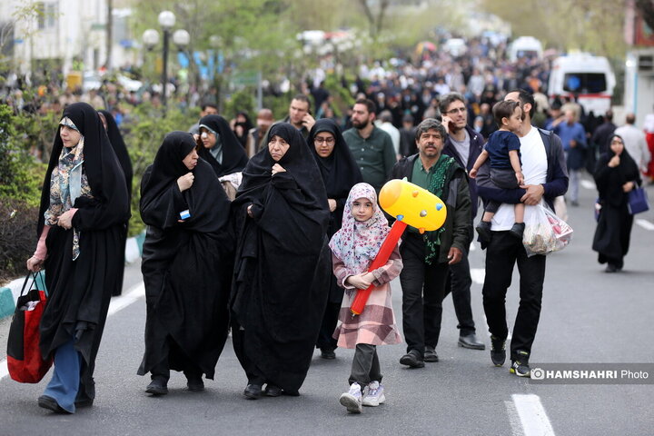 نماز عید فطر در مصلی امام خمینی